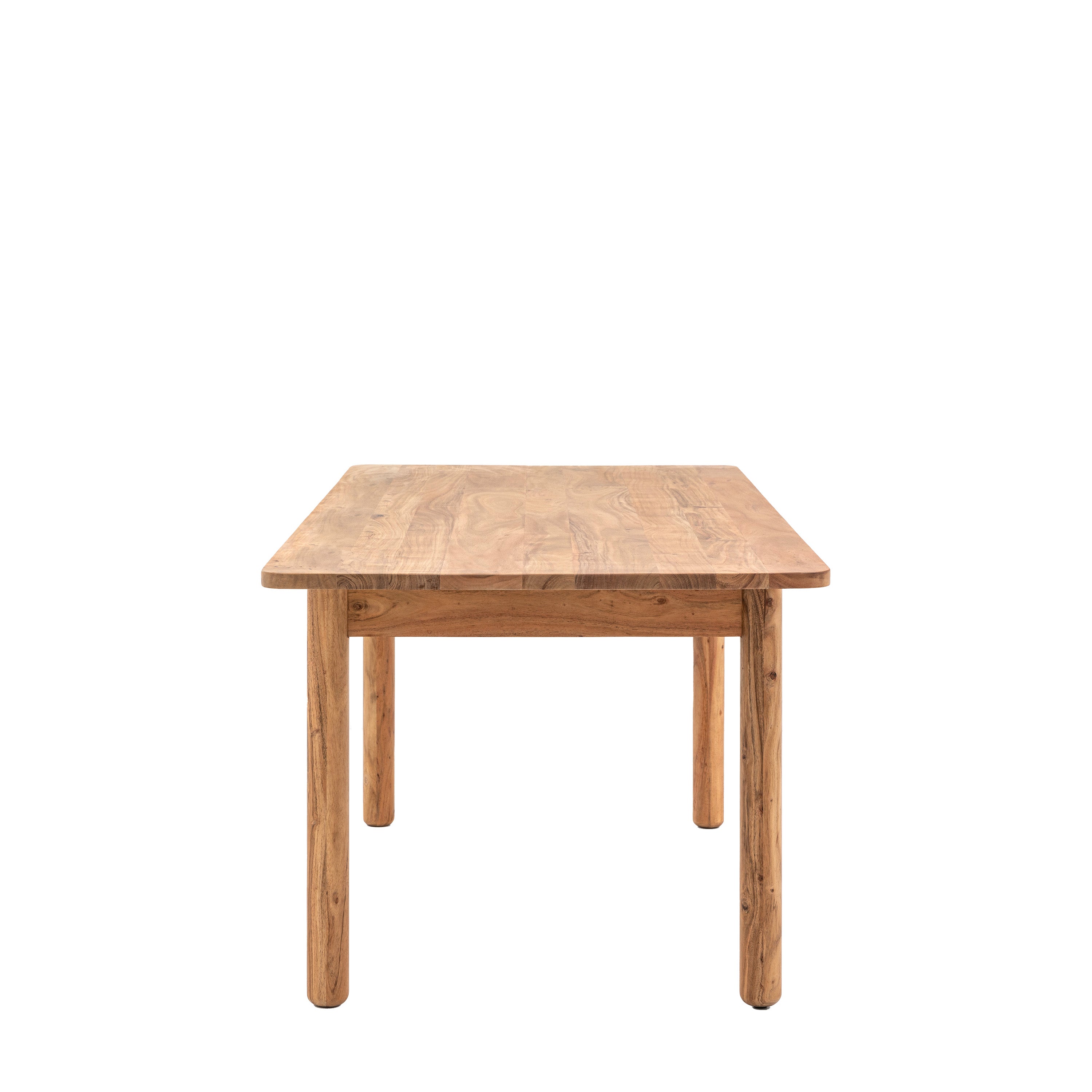 Wilmotte Natural Acacia Wood Dining Table | 6-8 Seater
